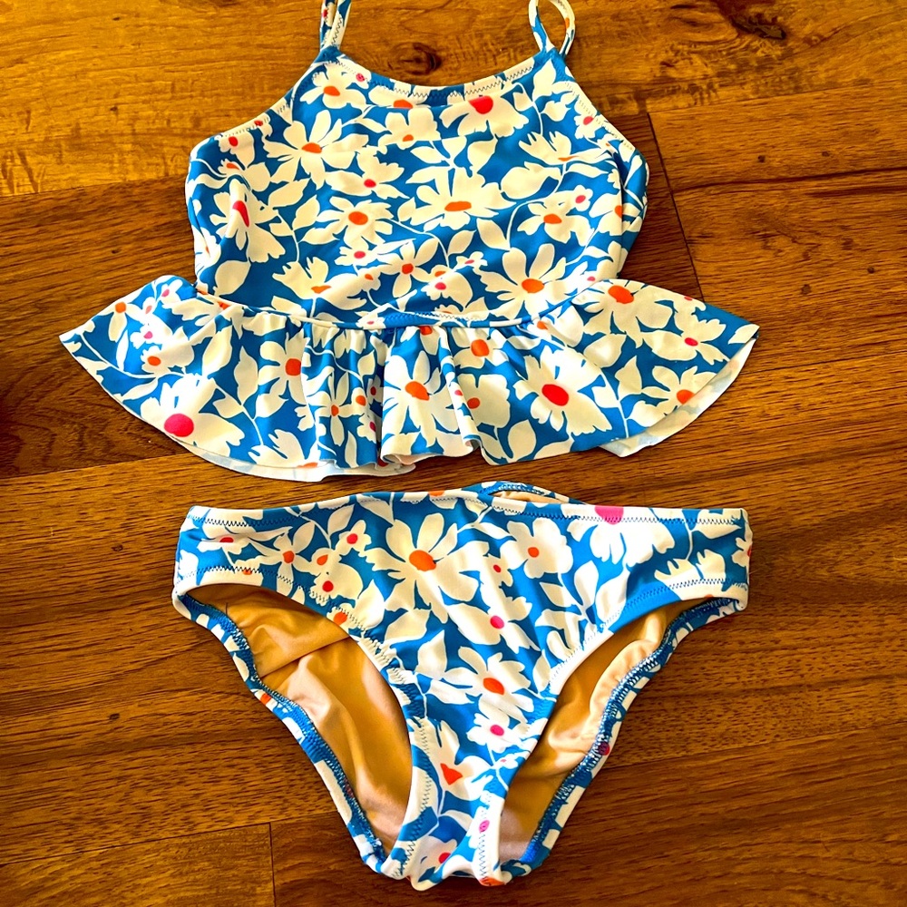 JCrew Girls Bathing Suit